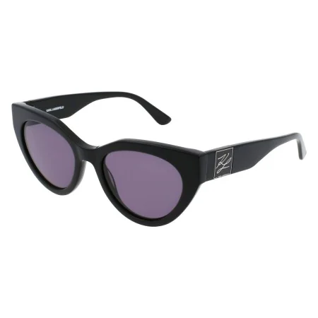 Lunettes de soleil Femme Karl Lagerfeld KL6047S-001 Ø 52 mm de Karl Lagerfeld, Lunettes et accessoires - Réf : S0386660, Prix...