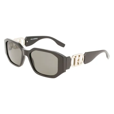 Óculos escuros femininos Karl Lagerfeld KL6085S-001 Ø 55 mm de Karl Lagerfeld, Óculos e acessórios - Ref: S0386663, Preço: 51...