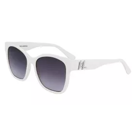 Óculos escuros femininos Karl Lagerfeld KL6087S-105 Ø 55 mm de Karl Lagerfeld, Óculos e acessórios - Ref: S0386671, Preço: 51...