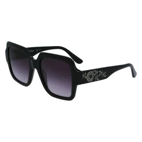 Óculos escuros femininos Karl Lagerfeld KL6104SR-001 Ø 53 mm de Karl Lagerfeld, Óculos e acessórios - Ref: S0386682, Preço: 5...