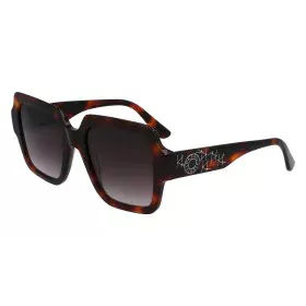 Óculos escuros femininos Karl Lagerfeld KL6104SR-240 Ø 53 mm de Karl Lagerfeld, Óculos e acessórios - Ref: S0386683, Preço: 5...