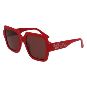 Óculos escuros femininos Karl Lagerfeld KL6104SR-600 Ø 53 mm de Karl Lagerfeld, Óculos e acessórios - Ref: S0386685, Preço: 5...