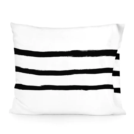 Pillowcase HappyFriday Blanc Stripes Multicolour 60 x 70 cm by HappyFriday, Sheets and pillowcases - Ref: D1609434, Price: 8,...