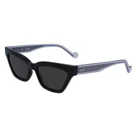 Damensonnenbrille LIU JO LJ781S-001 Ø 55 mm von LIU JO, Brillen und Zubehör - Ref: S0386725, Preis: 43,73 €, Rabatt: %