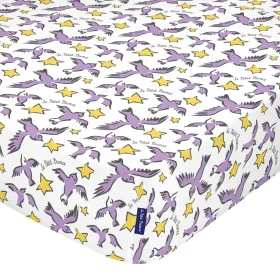 Lenzuolo con angoli HappyFriday LE PETIT PRINCE Multicolore 60 x 120 x 14 cm Uccelli di HappyFriday, Lenzuola e federe per cu...