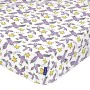 Drap housse HappyFriday LE PETIT PRINCE Multicouleur 60 x 120 x 14 cm Oiseaux de HappyFriday, Draps et taies d'oreiller - Réf...