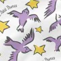 Sábana Bajera HappyFriday LE PETIT PRINCE Multicolor 60 x 120 x 14 cm Pájaros de HappyFriday, Sábanas y fundas de almohada - ...