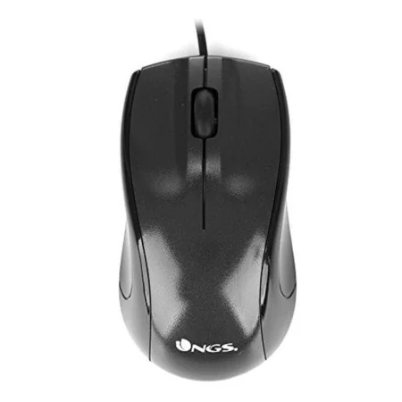 Optical mouse NGS MIST 800 dpi Black by NGS, Mice - Ref: S0406579, Price: 5,61 €, Discount: %