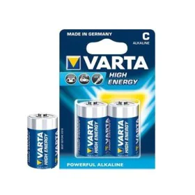 Pile Varta LR14 C 1,5 V High Energy (2 pcs) Bleu de Varta, Piles jetables - Réf : S0408625, Prix : 4,22 €, Remise : %