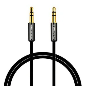 Audio Jack Cable (3.5mm) Akashi ALTJ 35 B 1 m Black by Akashi, Cables - Ref: S0408666, Price: 6,53 €, Discount: %