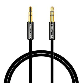 Cavo Audio Jack (3,5 mm) Akashi ALTJ 35 B 1 m Nero di Akashi, Cavi - Rif: S0408666, Prezzo: 6,53 €, Sconto: %