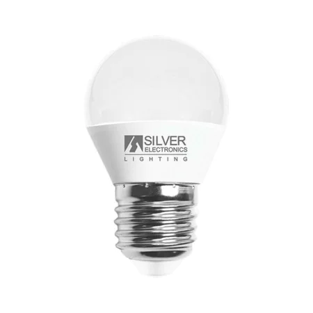 Spherical LED Light Bulb Silver Electronics 960727 E27 7W by Silver Electronics, LED Bulbs - Ref: S0420796, Price: 5,69 €, Di...