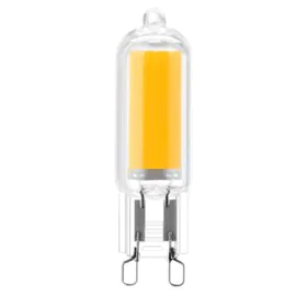 Ampoule LED Silver Electronics ECO G9 3000K 3W Lumière chaude de Silver Electronics, Ampoules LED - Réf : S0422711, Prix : 6,...