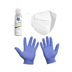 Hand Sanitiser KN95 Mask by BigBuy Wellness, Disposables - Ref: S0426642, Price: 6,99 €, Discount: %