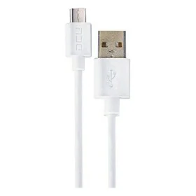 Câble USB vers micro USB DCU S0427512 (1M) de DCU Tecnologic, Câbles et connectique - Réf : S0427512, Prix : 5,49 €, Remise : %