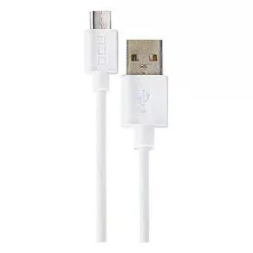 Cable USB a micro USB DCU S0427512 (1M) de DCU Tecnologic, Cables de datos - Ref: S0427512, Precio: 4,62 €, Descuento: %