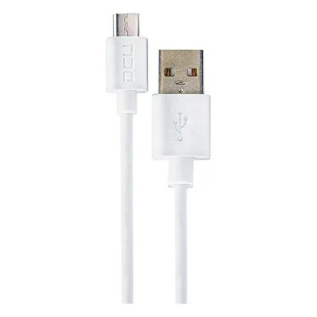 USB Cable to micro USB DCU S0427512 (1M) by DCU Tecnologic, Data Cables - Ref: S0427512, Price: 4,59 €, Discount: %