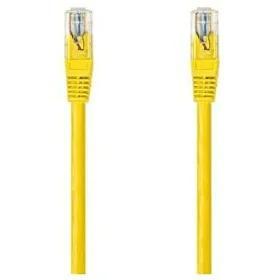 RJ45 CAT 5e UTP Cable DCU 3 m Yellow by DCU Tecnologic, Ethernet cables - Ref: S0428899, Price: 4,56 €, Discount: %