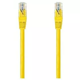 RJ45 CAT 5e UTP Cable DCU 3 m Yellow by DCU Tecnologic, Ethernet cables - Ref: S0428899, Price: 4,56 €, Discount: %