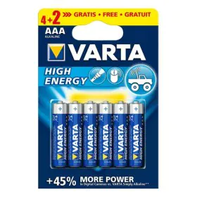 Pile Varta 4903121436 AAA 1 V de Varta, Piles jetables - Réf : S0429050, Prix : 3,94 €, Remise : %