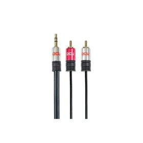 Câble Audio Jack (3,5 mm) vers 2 RCA DCU (3 m) de DCU Tecnologic, Câbles HDMI - Réf : S0429341, Prix : 7,88 €, Remise : %