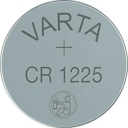 Lithium Button Cell Battery Varta CR1225 3 V 48 mAh by Varta, Disposable Batteries - Ref: S0429862, Price: 3,68 €, Discount: %