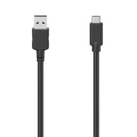 Cable USB-C a USB Hama Technics ECO PC 1,5 m Negro de Hama Technics, Cables USB - Ref: S0433563, Precio: 7,18 €, Descuento: %