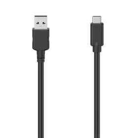 Cable USB-C a USB Hama Technics ECO PC 1,5 m Negro de Hama Technics, Cables USB - Ref: S0433563, Precio: 6,46 €, Descuento: %