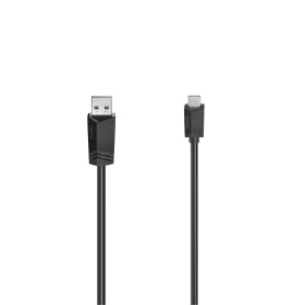 Câble USB A vers USB C Hama 1,5 m Noir de Hama, Câbles USB - Réf : S0441640, Prix : 8,26 €, Remise : %