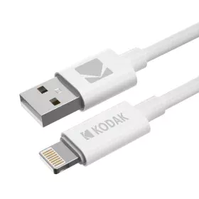 Cable USB Kodak Blanco de Kodak, Cables USB - Ref: S0441999, Precio: 3,50 €, Descuento: %