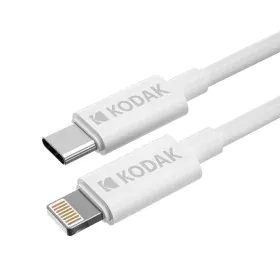 Cable USB Kodak Blanco Multicolor 1 m de Kodak, Cables USB - Ref: S0442001, Precio: 6,07 €, Descuento: %