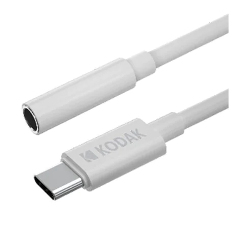 Cable USB Kodak Blanco Multicolor 10 cm de Kodak, Cables USB - Ref: S0442005, Precio: 5,69 €, Descuento: %