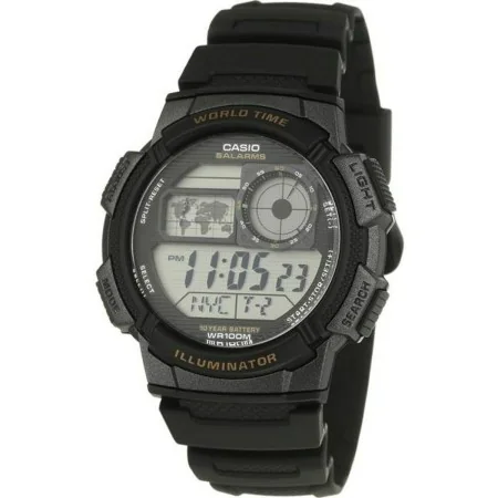 Montre Unisexe Casio AE-1000W-1AVEF Numérique Quartz Sportif de Casio, Montres bracelet - Réf : S0442987, Prix : 32,52 €, Rem...