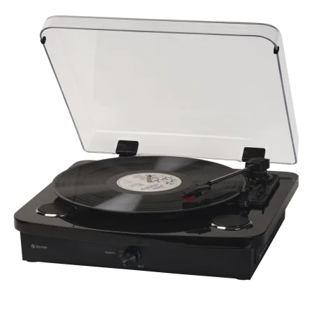 Tourne-disques Denver Electronics VPL-230B Noir de Denver Electronics, Platines vinyles - Réf : S0451084, Prix : 65,35 €, Rem...