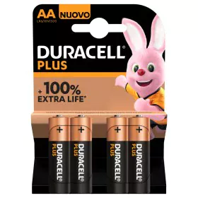 Pile Alcaline DURACELL LR06 K4 1,5 V (20 Unités) de DURACELL, Piles jetables - Réf : S0451269, Prix : 4,32 €, Remise : %