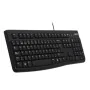 Keyboard Logitech K120 Black by Logitech, Keyboards - Ref: S0451750, Price: 15,31 €, Discount: %