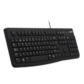 Tastiera Logitech K120 Nero di Logitech, Tastiere - Rif: S0451750, Prezzo: 15,96 €, Sconto: %