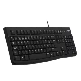 Tastiera Logitech K120 Nero di Logitech, Tastiere - Rif: S0451750, Prezzo: 15,31 €, Sconto: %