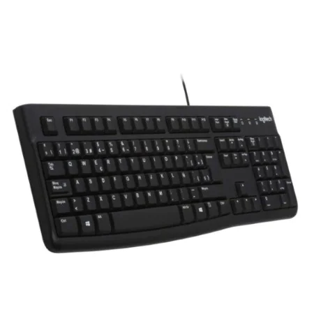 Tastatur Logitech K120 Schwarz von Logitech, Tastaturen - Ref: S0451750, Preis: 15,31 €, Rabatt: %