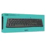 Clavier Logitech K120 Noir de Logitech, Claviers - Réf : S0451750, Prix : 15,31 €, Remise : %