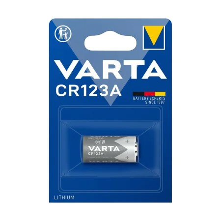 Battery Varta CR123A 3 V 3 V by Varta, Disposable Batteries - Ref: S0451761, Price: 4,72 €, Discount: %