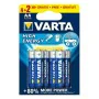 Piles Alcalines Varta 4906121436 AA 1.55 V de Varta, Piles jetables - Réf : S0451806, Prix : 4,72 €, Remise : %