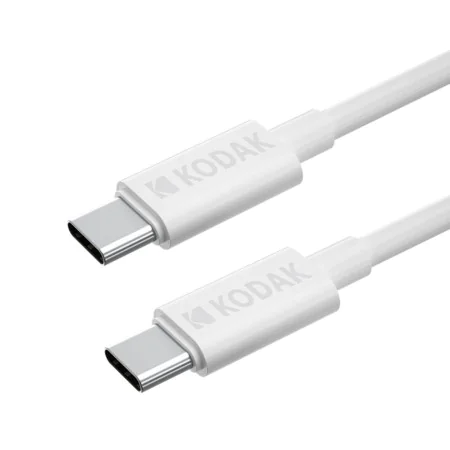 Câble USB-C vers USB Kodak 30425972 Blanc Multicouleur 1 m de Kodak, Câbles USB - Réf : S0451885, Prix : 5,49 €, Remise : %