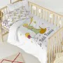 Duvet cover set HappyFriday Le Petit Prince Ses Amis Multicolour Baby Crib 2 Pieces by HappyFriday, Quilts and quilt covers -...