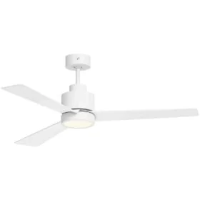 Ceiling Fan S&P HTD-130 White Ø 130 cm by S&P, Ceiling Fans - Ref: S0454919, Price: 223,38 €, Discount: %