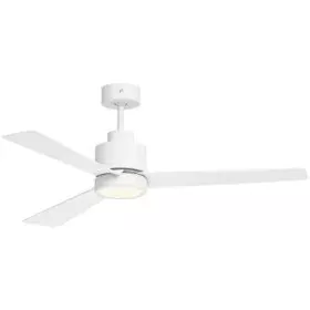 Ceiling Fan S&P HTD-130 White Ø 130 cm by S&P, Ceiling Fans - Ref: S0454919, Price: 223,21 €, Discount: %