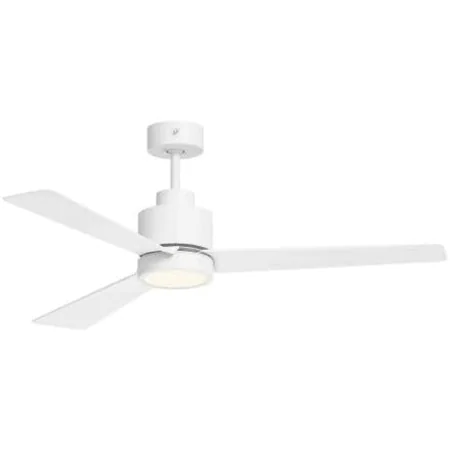 Ceiling Fan S&P HTD-130 White Ø 130 cm by S&P, Ceiling Fans - Ref: S0454919, Price: 251,78 €, Discount: %