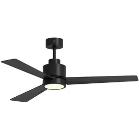 Ventilador de Techo S&P HTD-130 Negro Ø 130 cm de S&P, Ventiladores de techo - Ref: S0454920, Precio: 222,95 €, Descuento: %