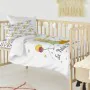 Duvet cover set HappyFriday Le Petit Prince Ses Amis Multicolour Baby Crib 2 Pieces by HappyFriday, Quilts and quilt covers -...