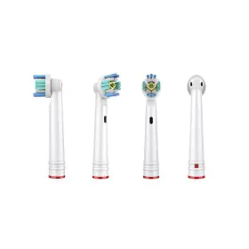 Replacement Head Küken 34216 White 4 Units by Küken, Electric toothbrushes and accessories - Ref: S0455176, Price: 6,18 €, Di...